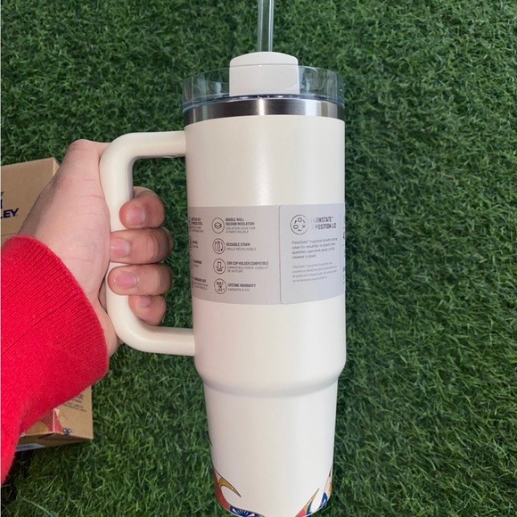 Cream Dragon Stanley Cup The Lunar New Year Limited Edition Quencher H2.0 Flow - Picture 3 of 6